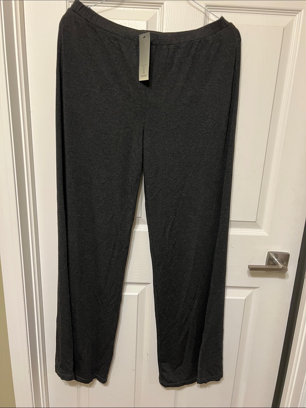 Tristan Men's Black Relaxed Sweatpants